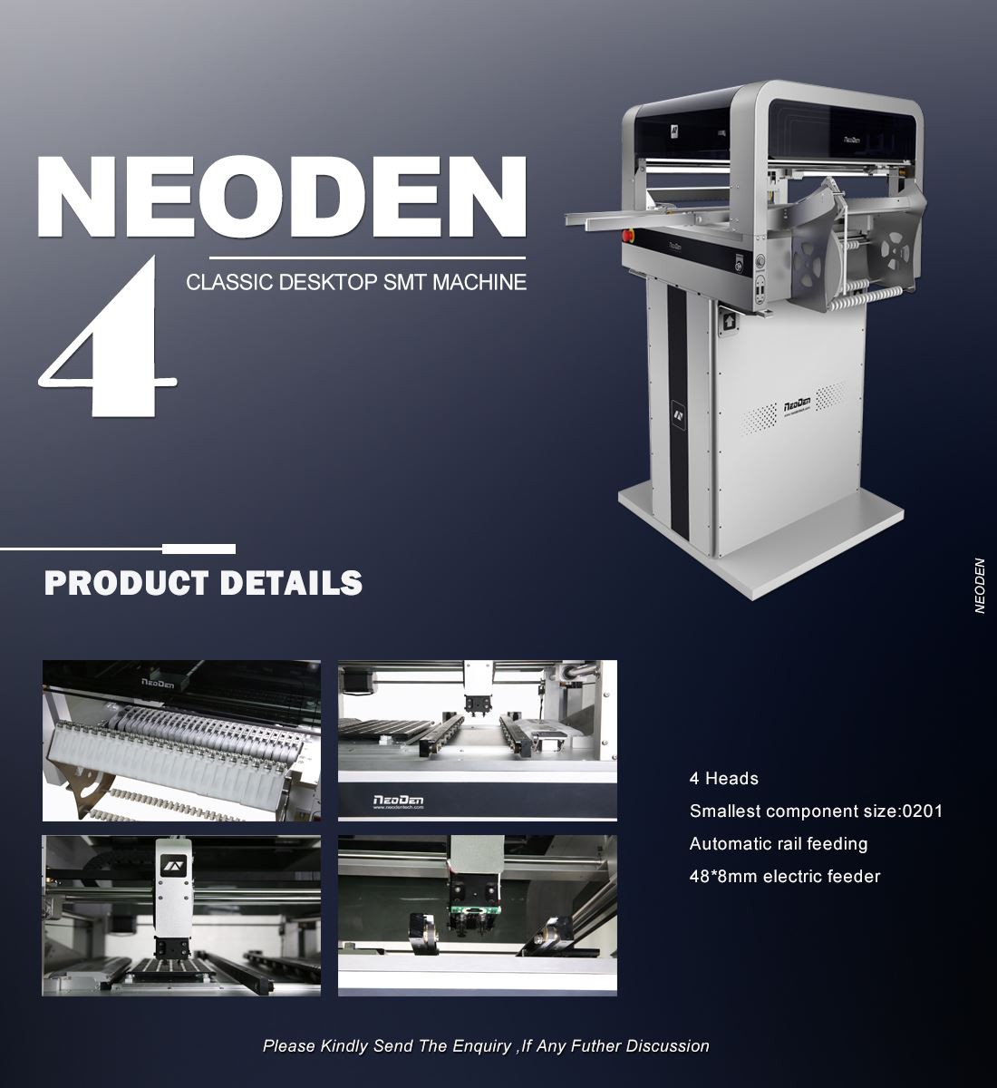 SMT Pick and Place Machine for PCB assembly SMT Pick and Place Machine for PCB assembly