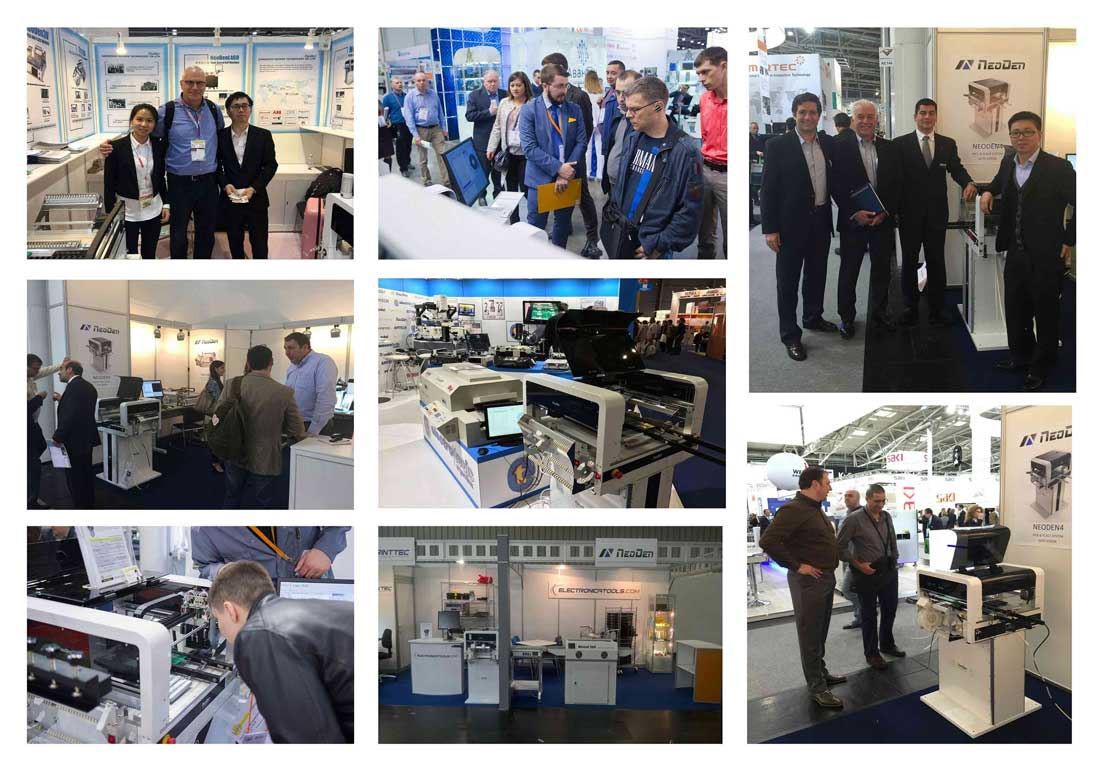 exhibition NeoDen exhibition NeoDen