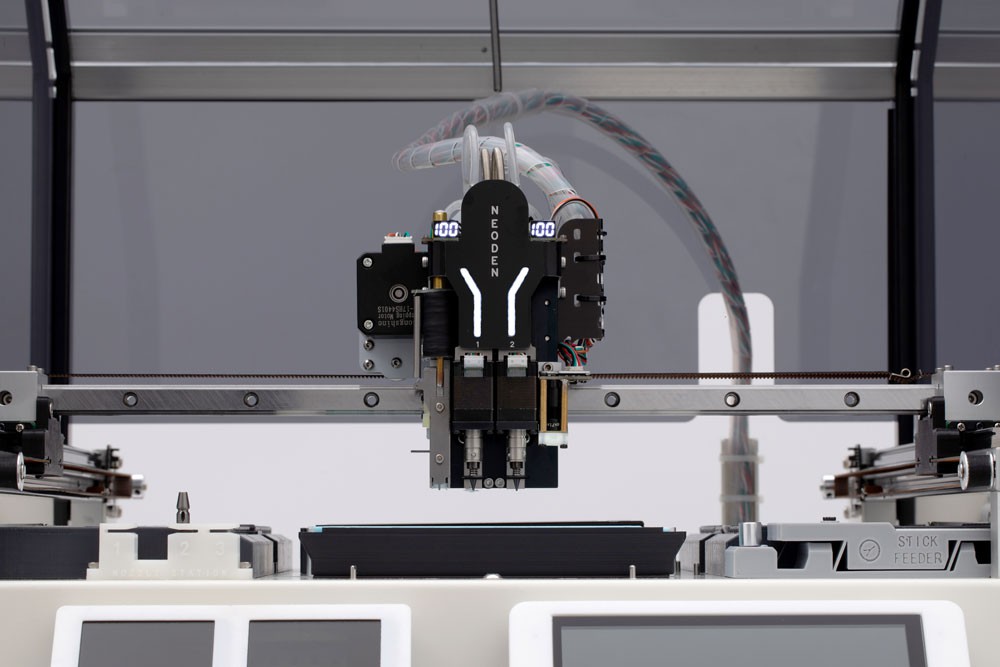 benchtop pick and place machine