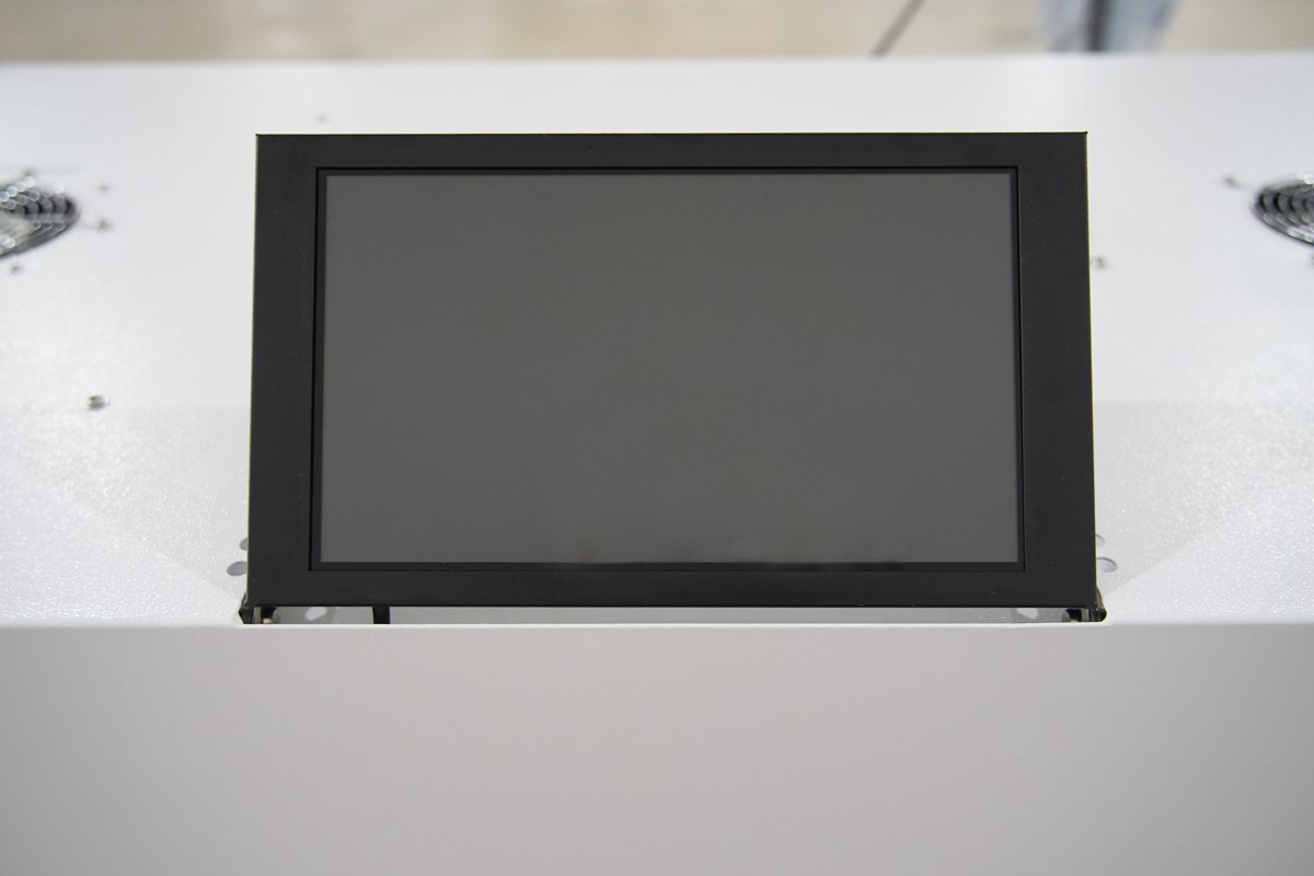 reflow oven operation panel reflow oven operation panel