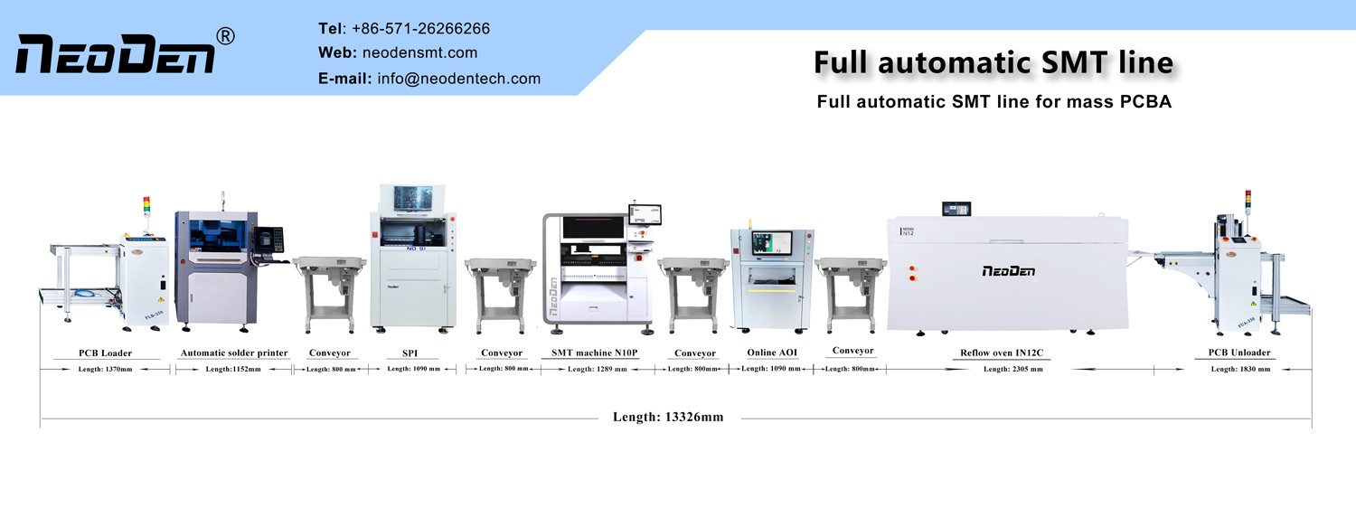 NeoDen SMT Line NeoDen SMT Line