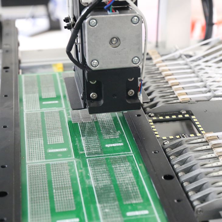 High Speed LED Mounting Machine