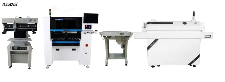 SMT Machines For PCB Assembly-NeoDen K1830 Production Line